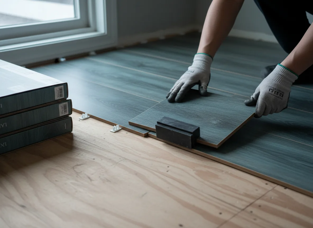 Luxury Vinyl Plank Installation company in Lenox, IA